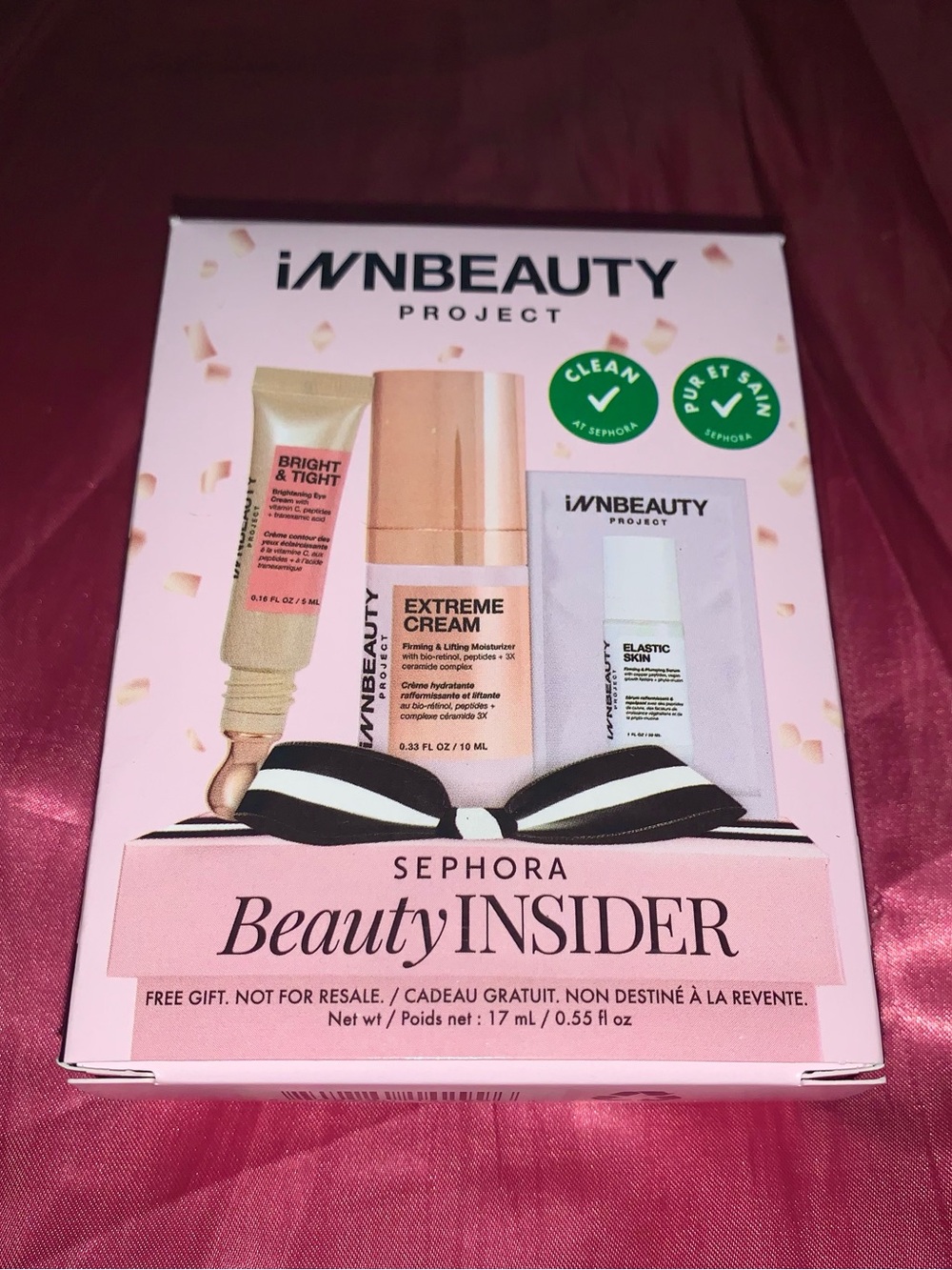iNN Beauty Project Sephora Set
